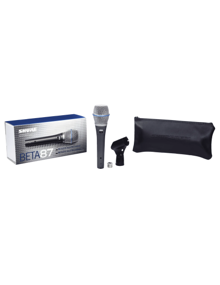 MICRO CHANT SHURE – BETA 87 A | Sonopro
