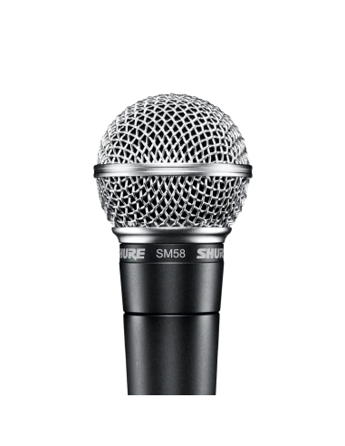 SM58 – Micro Shure filaire Dynamique cardioïde | Sonopro