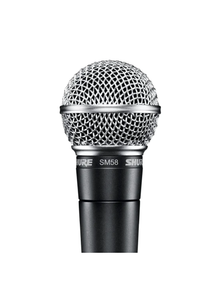 SM58 – Micro Shure filaire Dynamique cardioïde | Sonopro