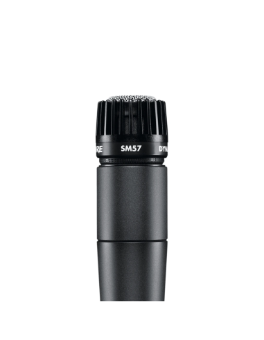 SM57 – Micro shure filaire Dynamique cardioïde | Sonopro