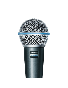 SHURE BETA58A – Microphone dynamique pour la voix 2