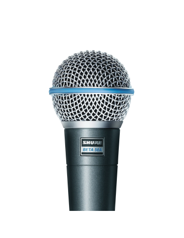 SHURE BETA58A – Microphone dynamique pour la voix | Sonopro
