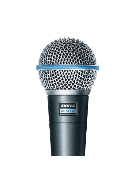 SHURE BETA58A – Microphone dynamique pour la voix | Sonopro