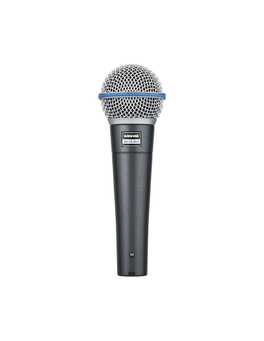 SHURE BETA58A – Microphone dynamique pour la voix | Sonopro