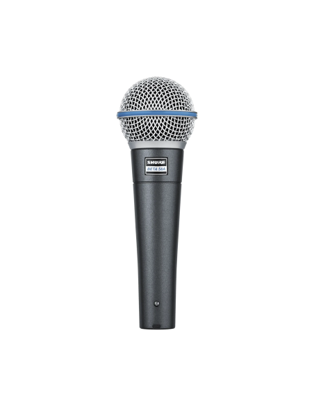 SHURE BETA58A – Microphone dynamique pour la voix | Sonopro