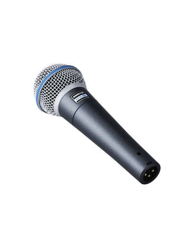 SHURE BETA58A – Microphone dynamique pour la voix | Sonopro