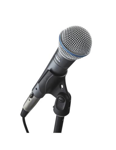 SHURE BETA58A – Microphone dynamique pour la voix | Sonopro