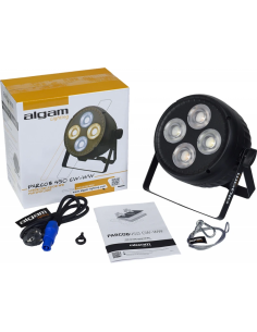ALGAM LIGHTING PARCOB450CW-WW – Projecteur Wash LED COB 4x50W Blanc Chaud / Froid 2