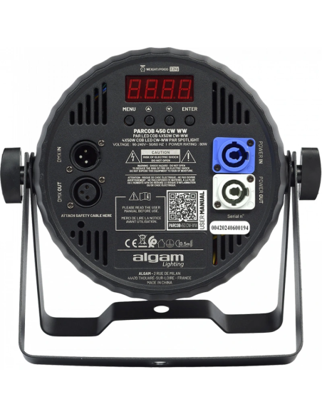 ALGAM LIGHTING PARCOB450CW-WW – Projecteur Wash | Sonopro