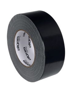 ALGAM LIGHTING GAFFER50NOIR – Ruban adhésif toilé noir 50 m 2