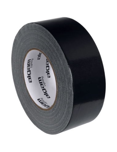 ALGAM LIGHTING GAFFER50NOIR – Ruban adhésif toilé | Sonopro
