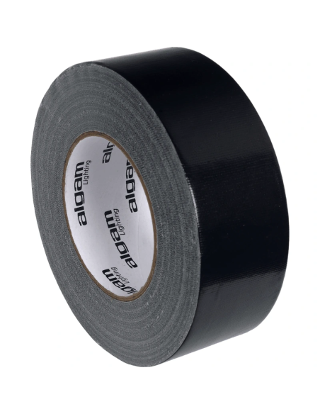 ALGAM LIGHTING GAFFER50NOIR – Ruban adhésif toilé | Sonopro