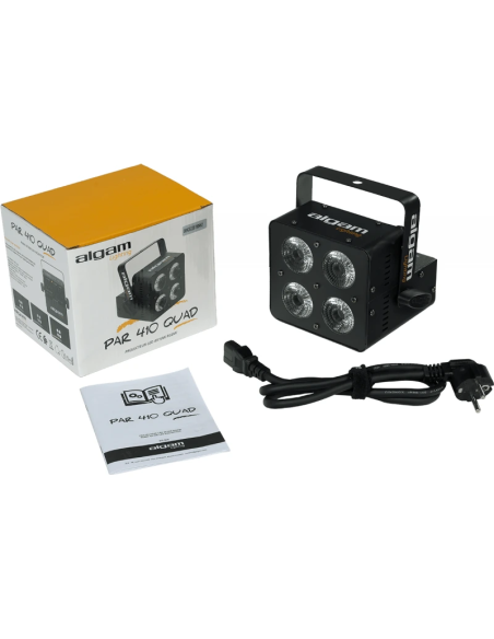 ALGAM LIGHTING PAR-410-QUAD – Projecteur QUAD Par | Sonopro
