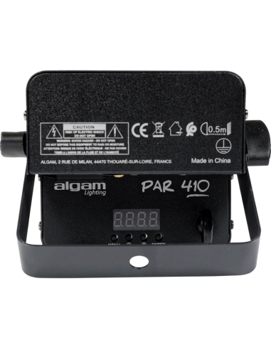 ALGAM LIGHTING PAR-410-QUAD – Projecteur QUAD Par | Sonopro