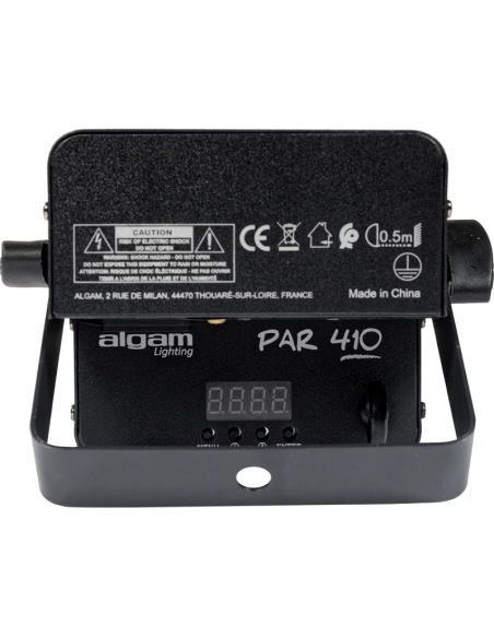 ALGAM LIGHTING PAR-410-QUAD – Projecteur QUAD Par | Sonopro