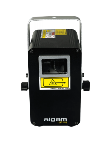 ALGAM LIGHTING SPECTRUM80GREEN - LASER D'ANIMATION 80MW VERT