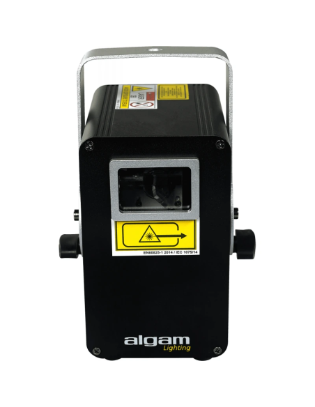 ALGAM LIGHTING SPECTRUM80GREEN - LASER D'ANIMATION 80MW VERT