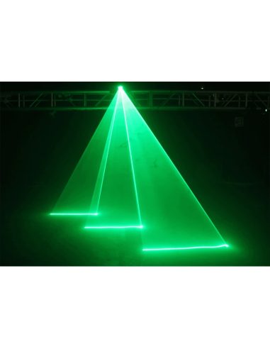 ALGAM LIGHTING SPECTRUM80GREEN - LASER D'ANIMATION 80MW VERT
