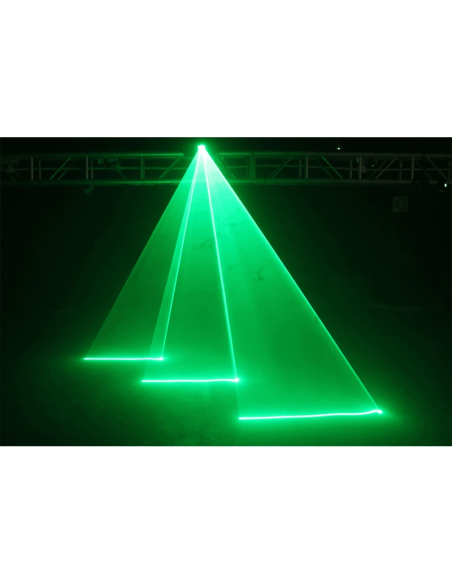 ALGAM LIGHTING SPECTRUM80GREEN - LASER D'ANIMATION 80MW VERT