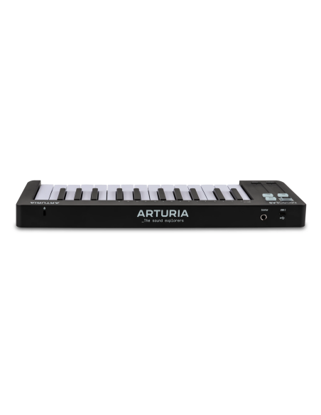 ARTURIA MICROLAB MK3 BK – Clavier maître USB 25 | Sonopro