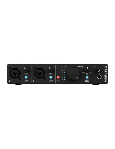ARTURIA MINIFUSE2-BK – Interface audio | Sonopro