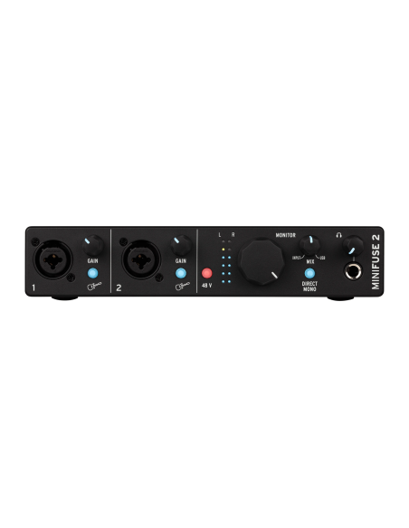 ARTURIA MINIFUSE2-BK – Interface audio | Sonopro