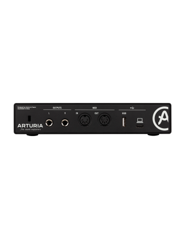 ARTURIA MINIFUSE2-BK – Interface audio | Sonopro