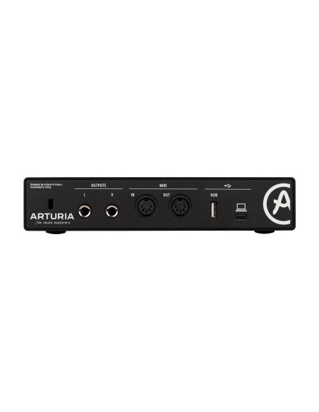 ARTURIA MINIFUSE2-BK – Interface audio | Sonopro