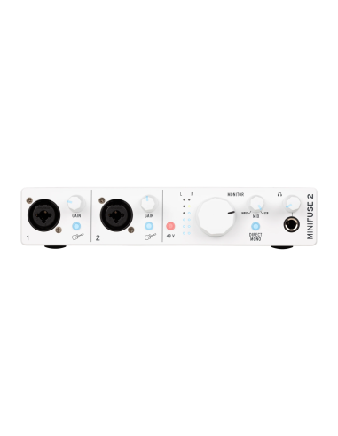 ARTURIA MINIFUSE2-WH – Interface audio Minifuse2 | Sonopro