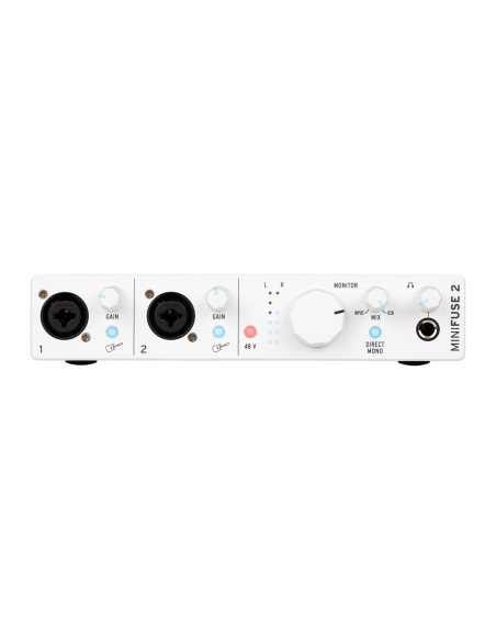ARTURIA MINIFUSE2-WH – Interface audio Minifuse2 | Sonopro