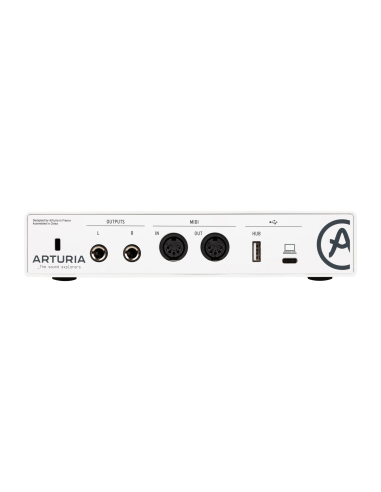 ARTURIA MINIFUSE2-WH – Interface audio Minifuse2 | Sonopro