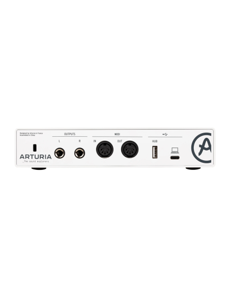 ARTURIA MINIFUSE2-WH – Interface audio Minifuse2 | Sonopro