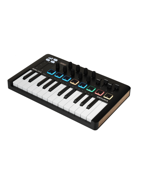 ARTURIA MINILAB MK3 BK – Clavier maître USB 25 | Sonopro