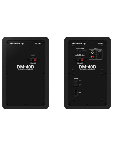 PIONEER DM-40D – Paire d'enceintes de monitoring | Sonopro