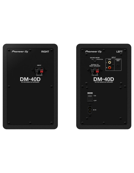 PIONEER DM-40D – Paire d'enceintes de monitoring | Sonopro
