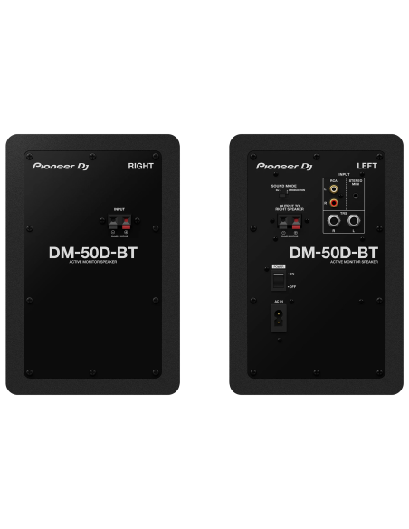 PIONEER DJ DM-50D-BT – Enceinte de monitoring (la | Sonopro
