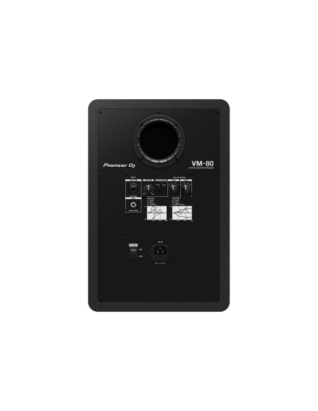 PIONEER DJ VM-80 – Enceinte de monitoring active | Sonopro