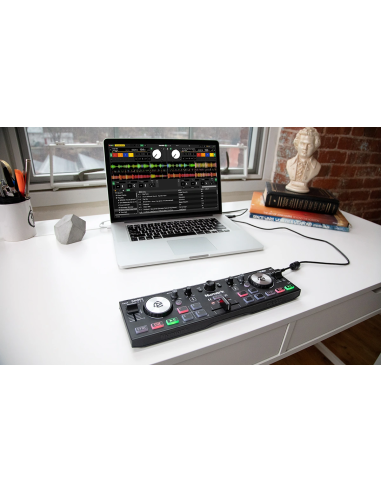 NUMARK DJ2GO2TOUCH 2 – Contrôleur 2 voies | Sonopro