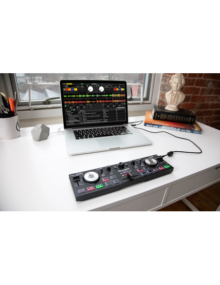 NUMARK DJ2GO2TOUCH 2 – Contrôleur 2 voies | Sonopro