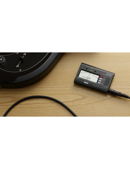 KORG GA-50 – Accordeur pour guitares | Sonopro