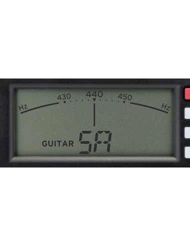 KORG GA-50 – Accordeur pour guitares | Sonopro
