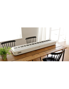 KORG B2-WH – Piano numérique 88 notes toucher lourd blanc 2