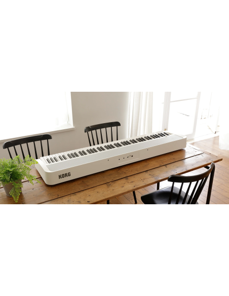 KORG B2-WH – Piano numérique 88 notes toucher | Sonopro