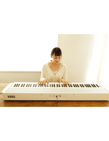 KORG B2-WH – Piano numérique 88 notes toucher | Sonopro