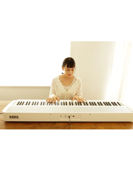 KORG B2-WH – Piano numérique 88 notes toucher | Sonopro