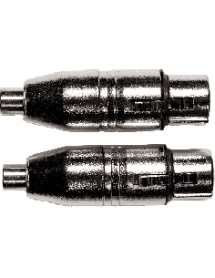 YELLOW CABLE AD20 – Adaptateur RCA femelle/XLR femelle