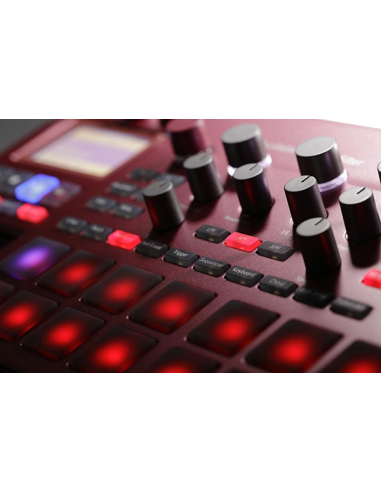 KORG ELECTIBE2S-RD – Boîte à rythme & | Sonopro