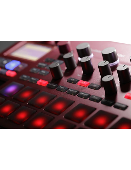 KORG ELECTIBE2S-RD – Boîte à rythme & | Sonopro