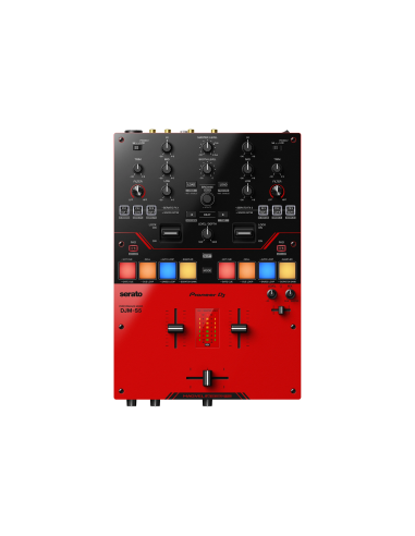 PIONEER DJ DJM-S5 – Table de mixage DJ 2 canaux | Sonopro
