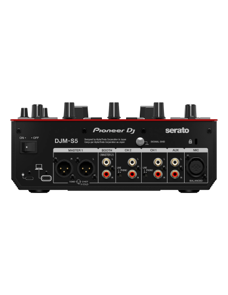 PIONEER DJ DJM-S5 – Table de mixage DJ 2 canaux | Sonopro